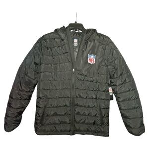 NFL Black Puffer Jacket